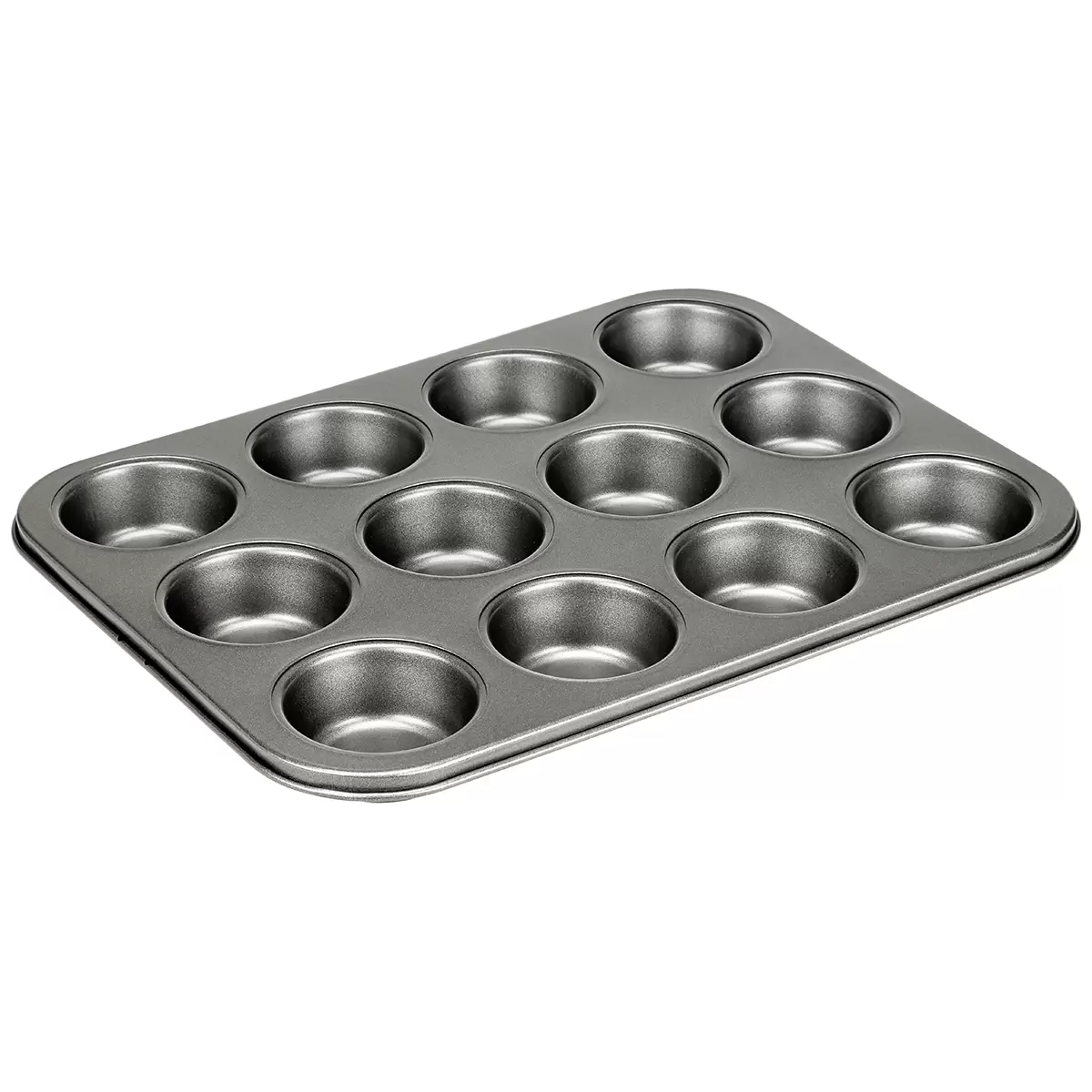 Muffinform James Wood Grau