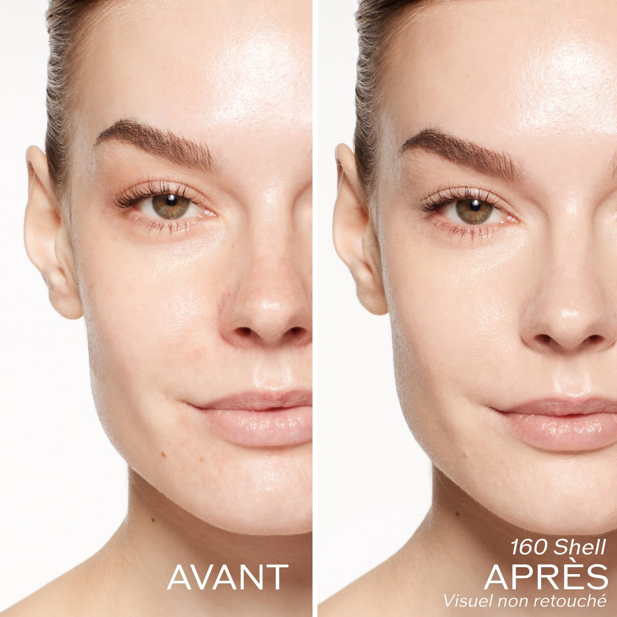REVITALESSENCE SKIN GLOW Fond de Teint |- 160 Shell