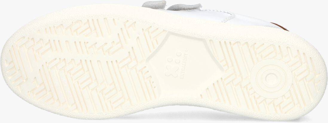 NUBIKK witte nubikk lage sneakers ray straps