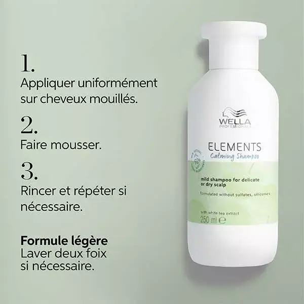 Wella Professionals Elements Shampoing Apaisant 1L