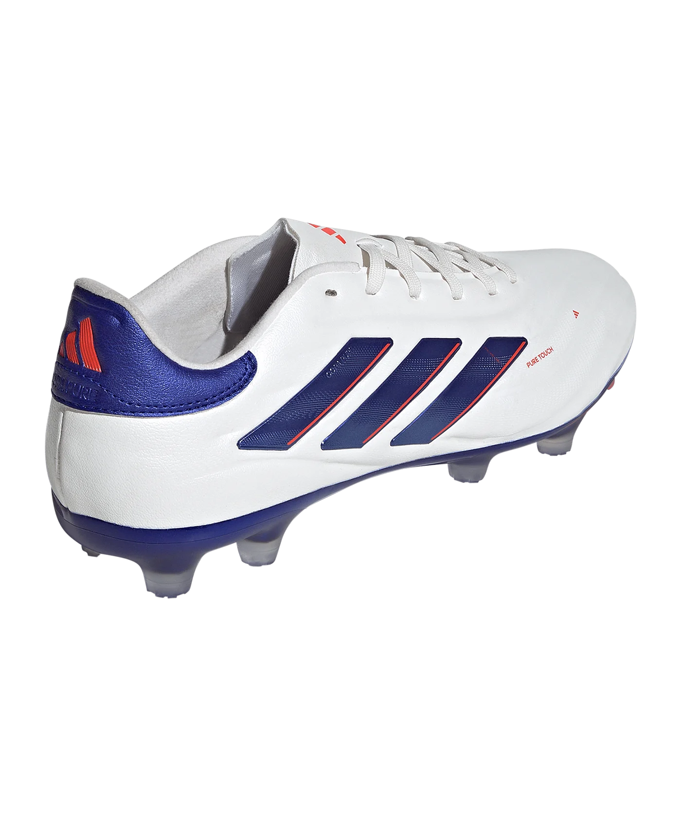 adidas COPA Pure 2 Pro FG Advancement Weiss Blau