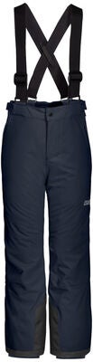 Jack Wolfskin Powder Mountain Vinterbukser, Night Blue