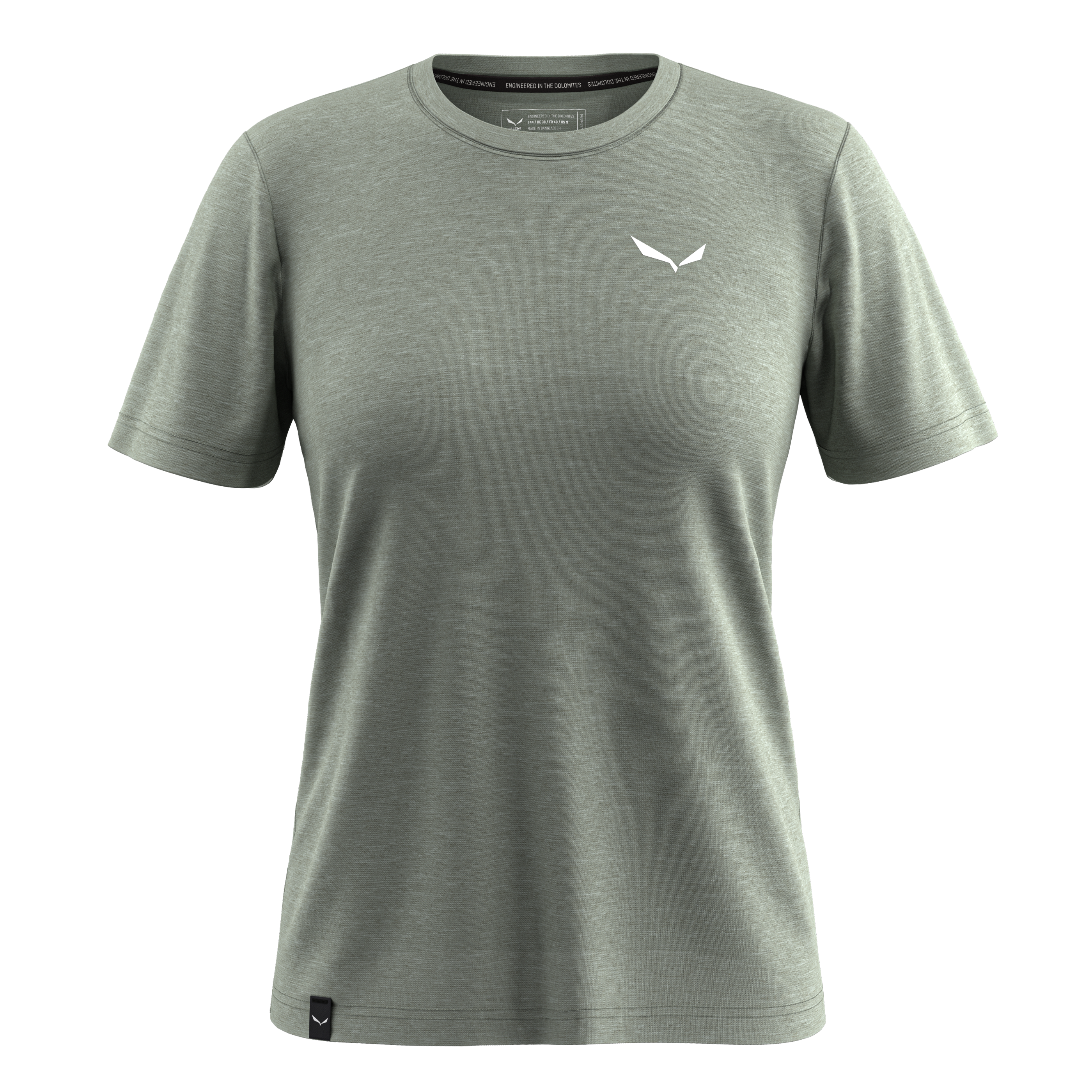 Eagle Minilogo Merino T-Shirt Damen