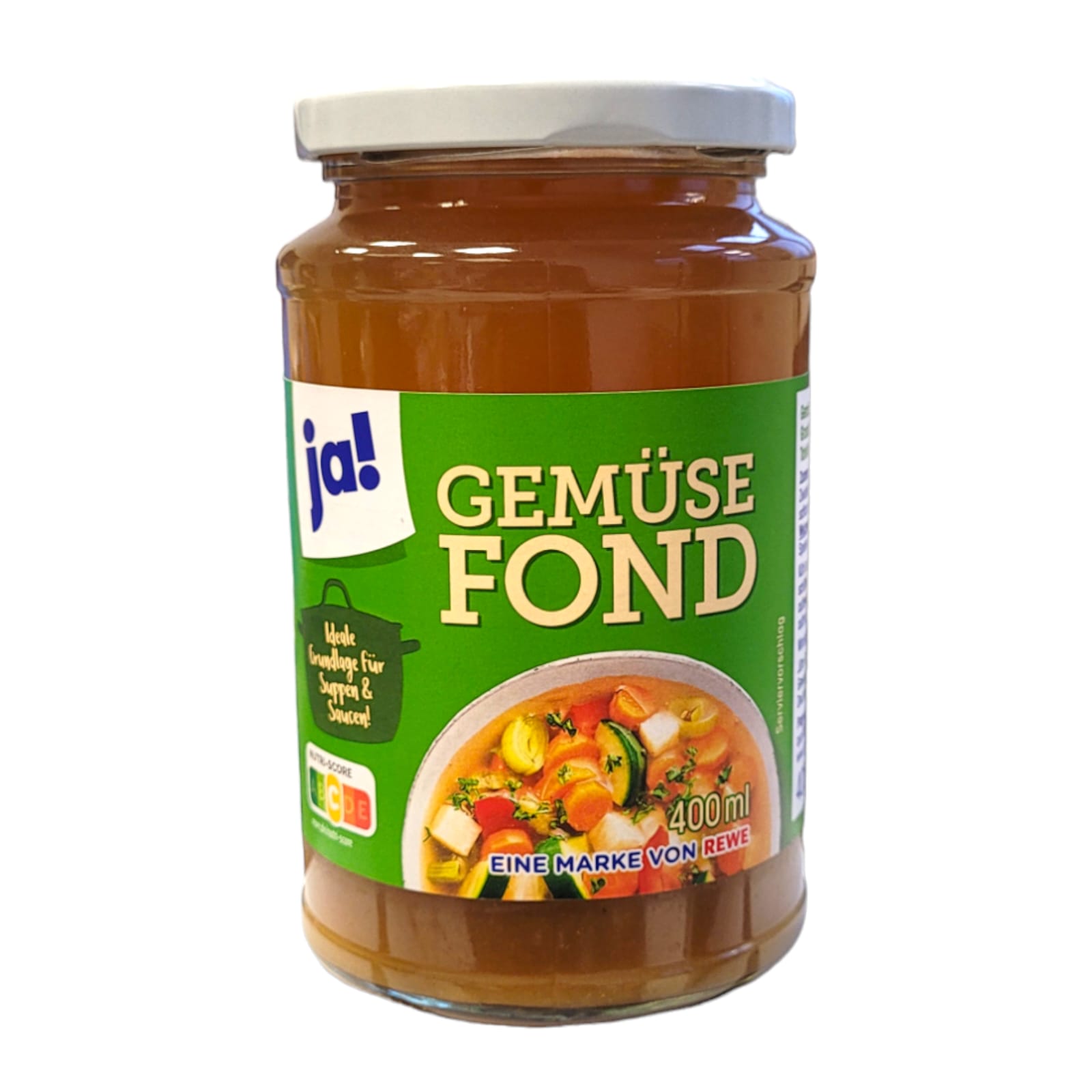 ja! Gemüse Fond 400ml MHD:28.6.26