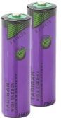 Aanbieding: 2 x Tadiran SL-760 / AA batterij (3.6V, 2200 mAh, Li-SOCl2)