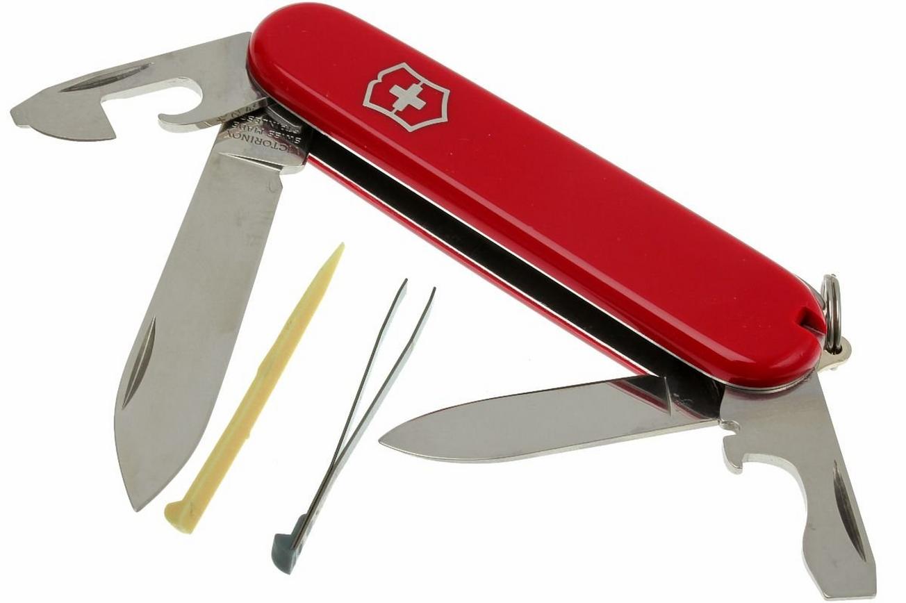 Victorinox Recruit rood 0.2503 Zwitsers zakmes