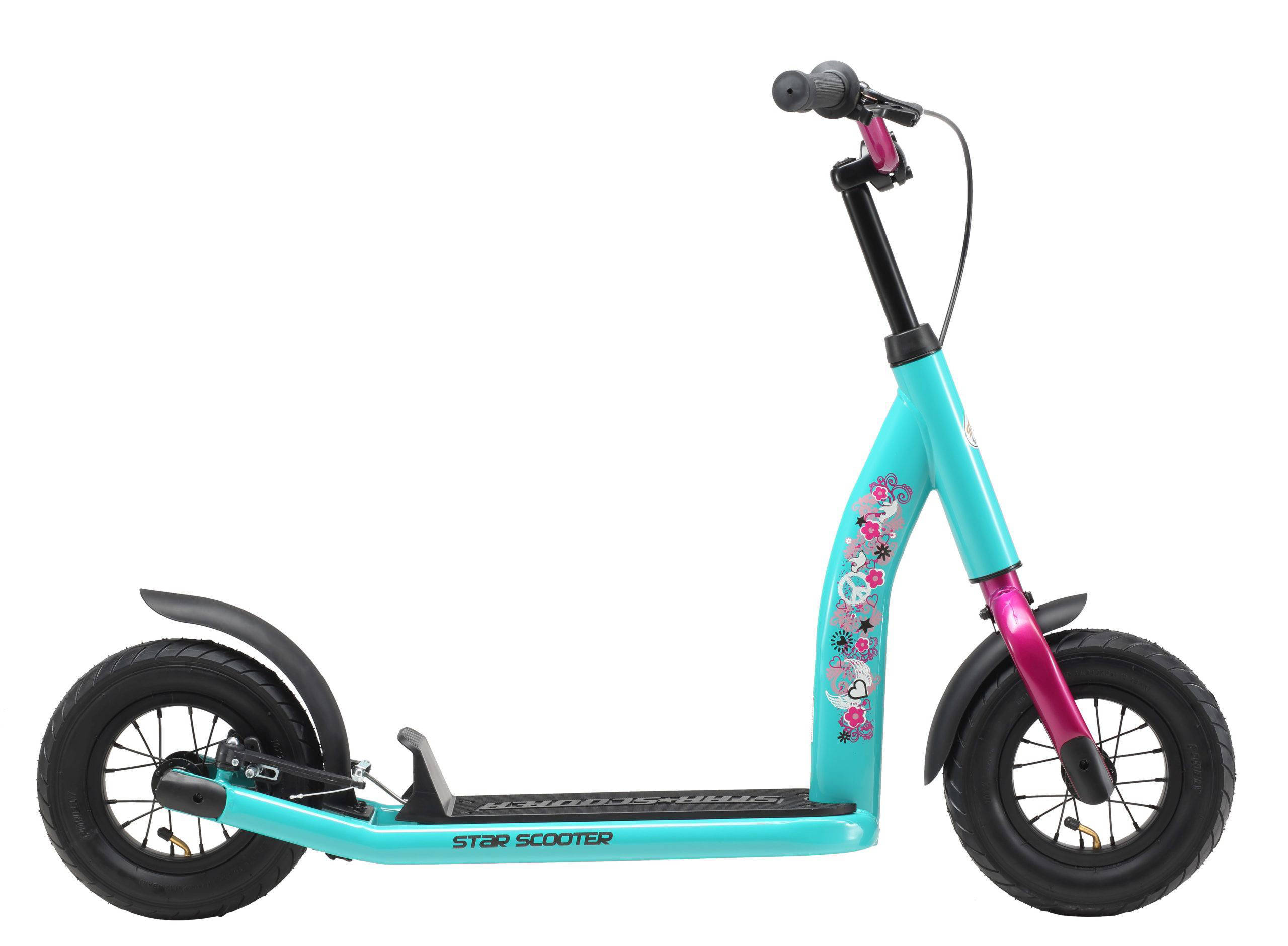 STAR SCOOTER New Gen Sport, autoped, 10 inch, mint