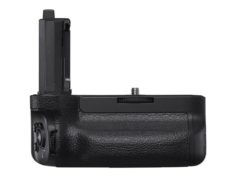 Sony Akkugriff VG-C4EM Doppelte Akkulaufzeit mit dem ergonomischem Griff