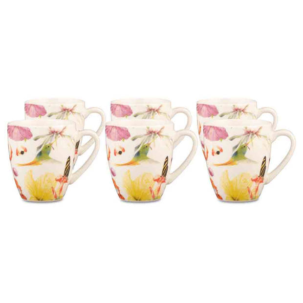 Marjolein Bastin mokje Hummingbirds wit 20cl - 6 stuks