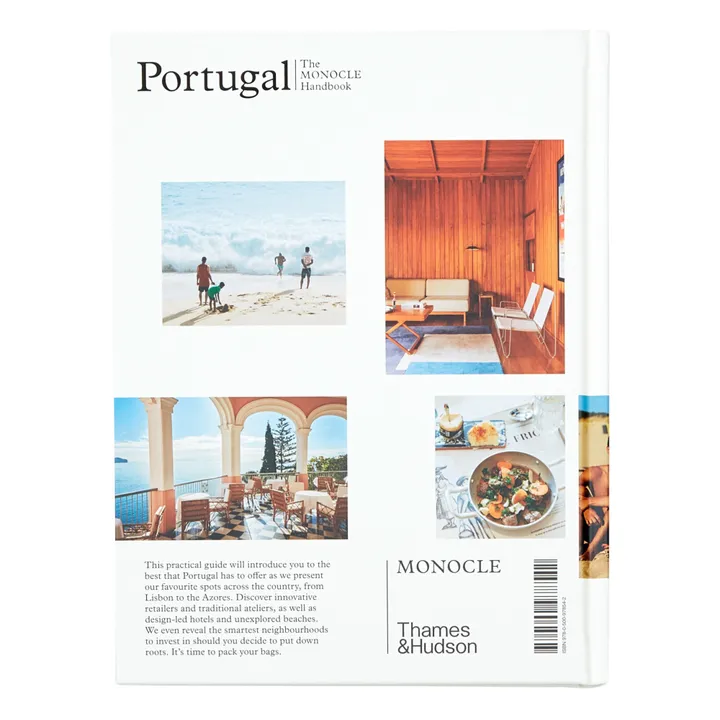 Thames & Hudson Portugal The Monocle Handbook A manual for everyone from holidaymakers to hoteliers - EN