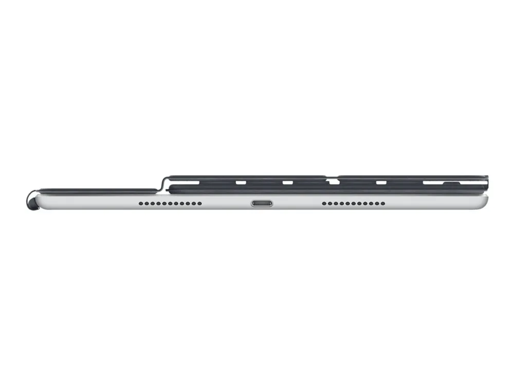 Apple Smart - Tastatur og folio-kasse - Apple Smart connector - QWERTY - for 10.2-inch iPad (7th generation, 8th generation, 9th generation); 10.5-inch iPad Air (3rd generation); 10.5-inch iPad Pro