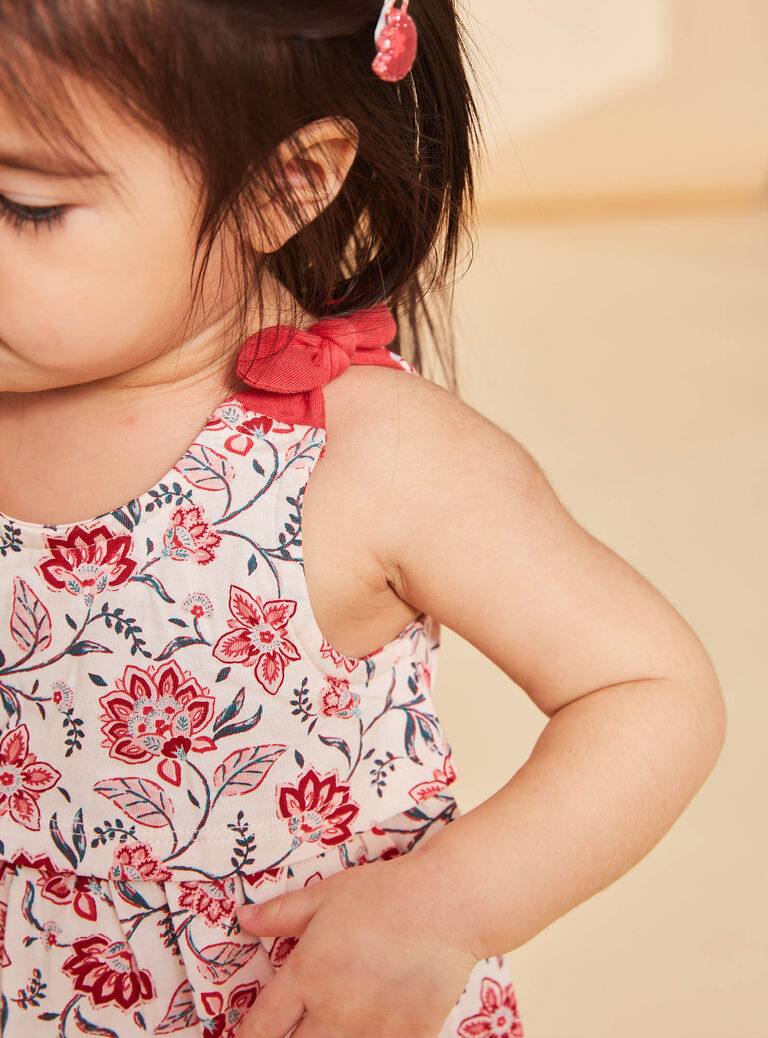 Robe à imprimé fleuri