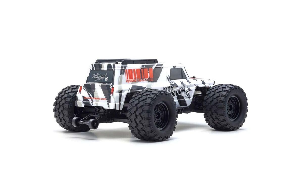 Monster Truck Mad Wagon VE 3S, 4WD, Schwarz, 1:10, ARTR<br>Brushless Basher mit 75km/h Topspeed