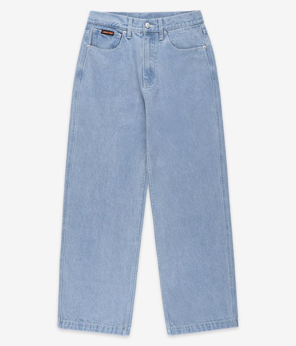 Santa Cruz Classic Baggy Jeans women (bleach blue)