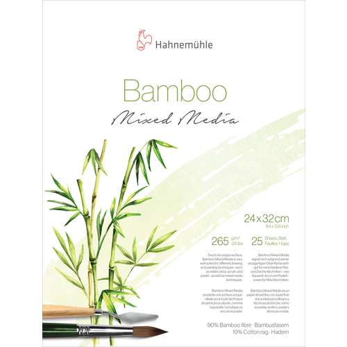 Hahnemühle Bamboo-Mixed Media Künstlerkarton