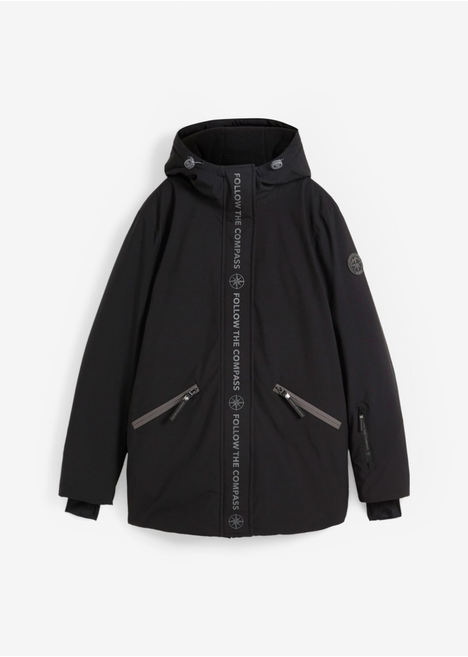Veste de ski fonctionnelle, imperméable