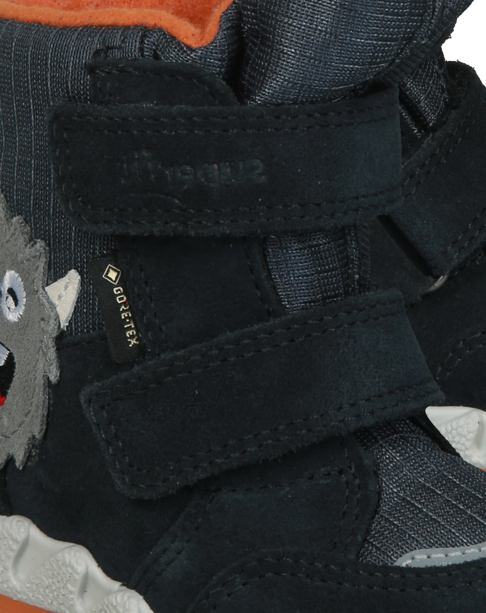 Klett-Booties ICEBIRD - MONSTER in grau/gelb