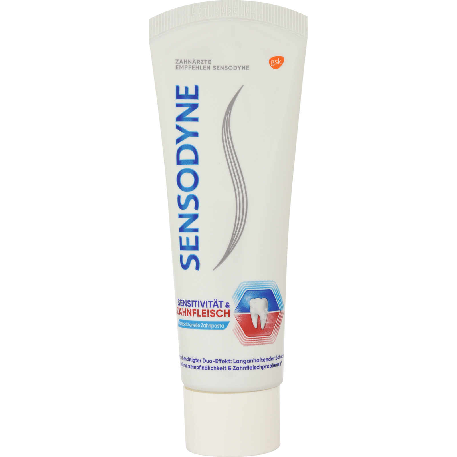 Sensodyne Zahnpasta Sensitiv & Zahnfleisch 75 ml