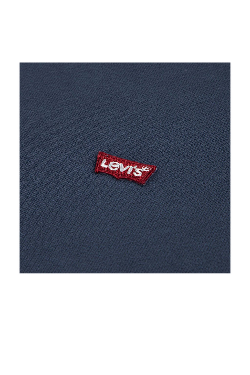 Levi's hoodie donkerblauw