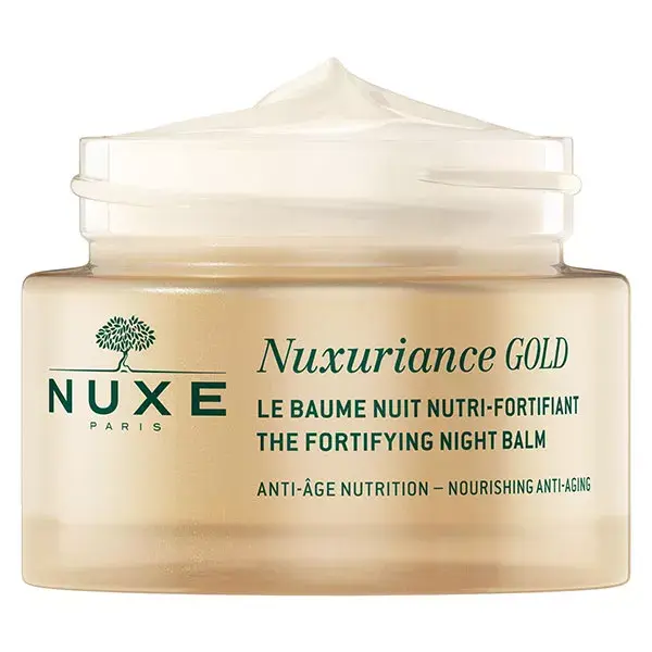 Bálsamo Noturno Antienvelhecimento Nutri-Fortificante Absoluto Nuxe Nuxuriance Gold 50ml