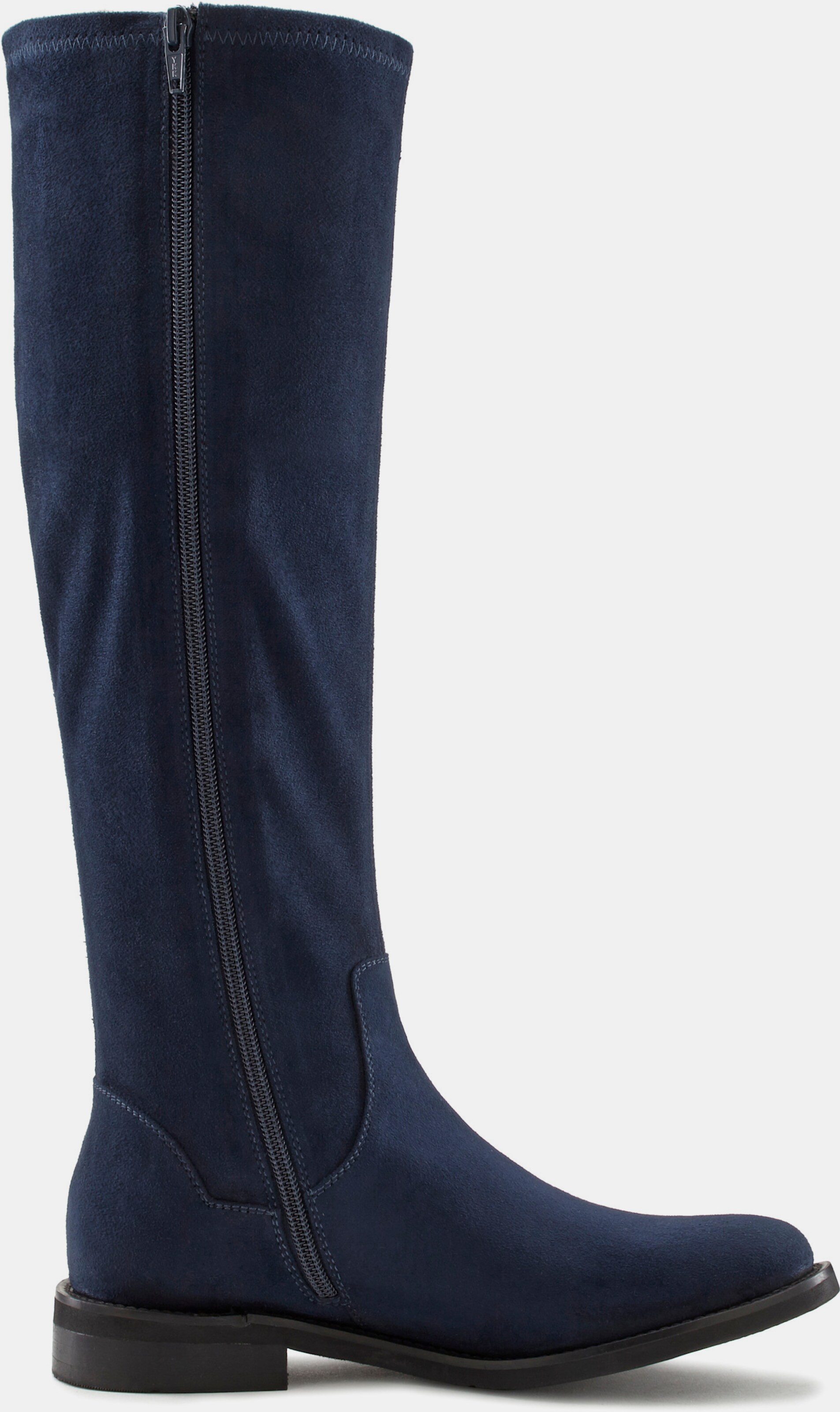 Reißverschlussstiefel