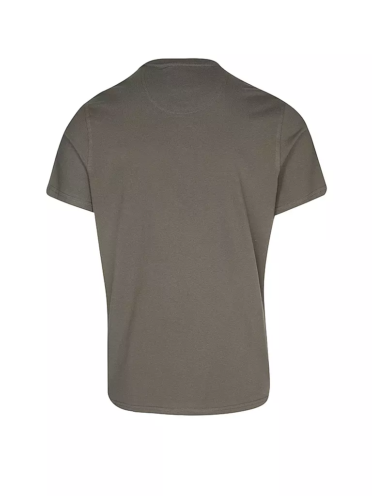 BARBOUR T-Shirt LANGDON grau