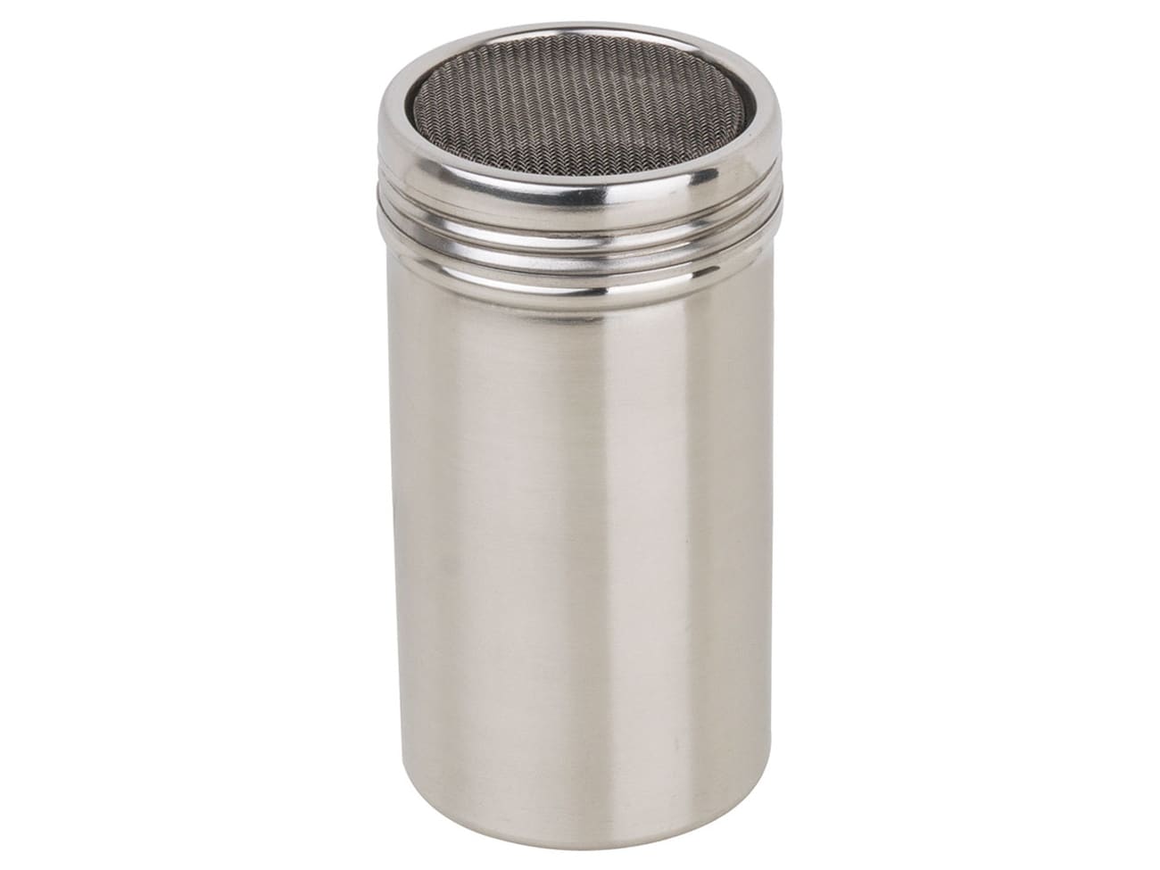 Saupoudreuse à tamis inox - ht 13 cm - De Buyer