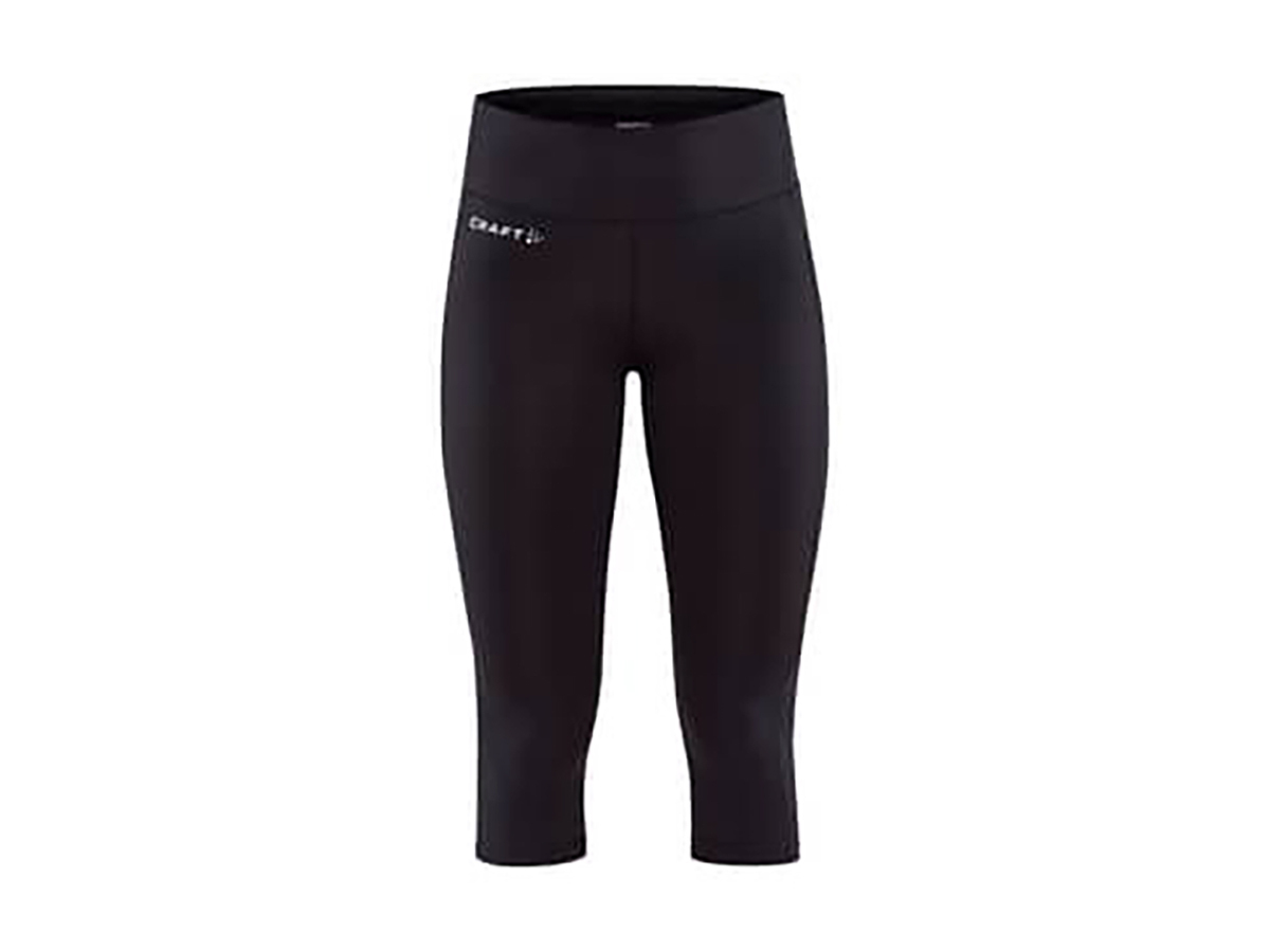 Craft ADV Essence Capri 2 dames broek - Black