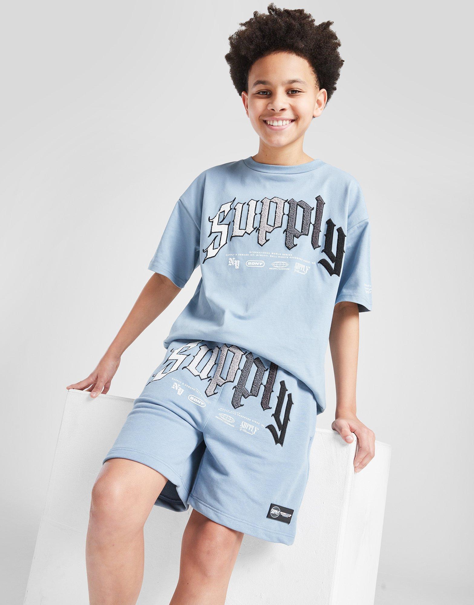 Supply & Demand Short Bianco Junior