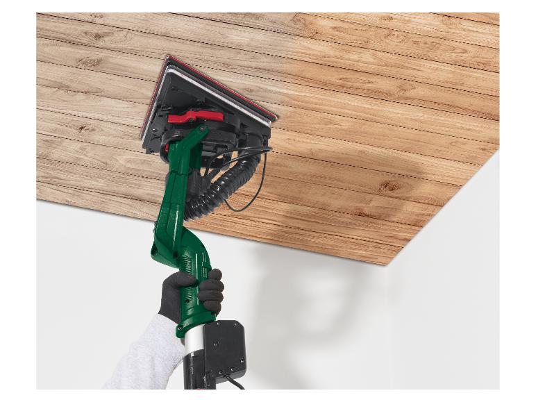 Schuurpapierset voor wand- en plafondschuurmachine