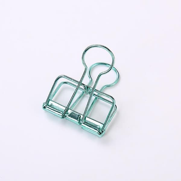 Klemmer Papirclips etc i metall 3 stk (er) Blandede farger Medium