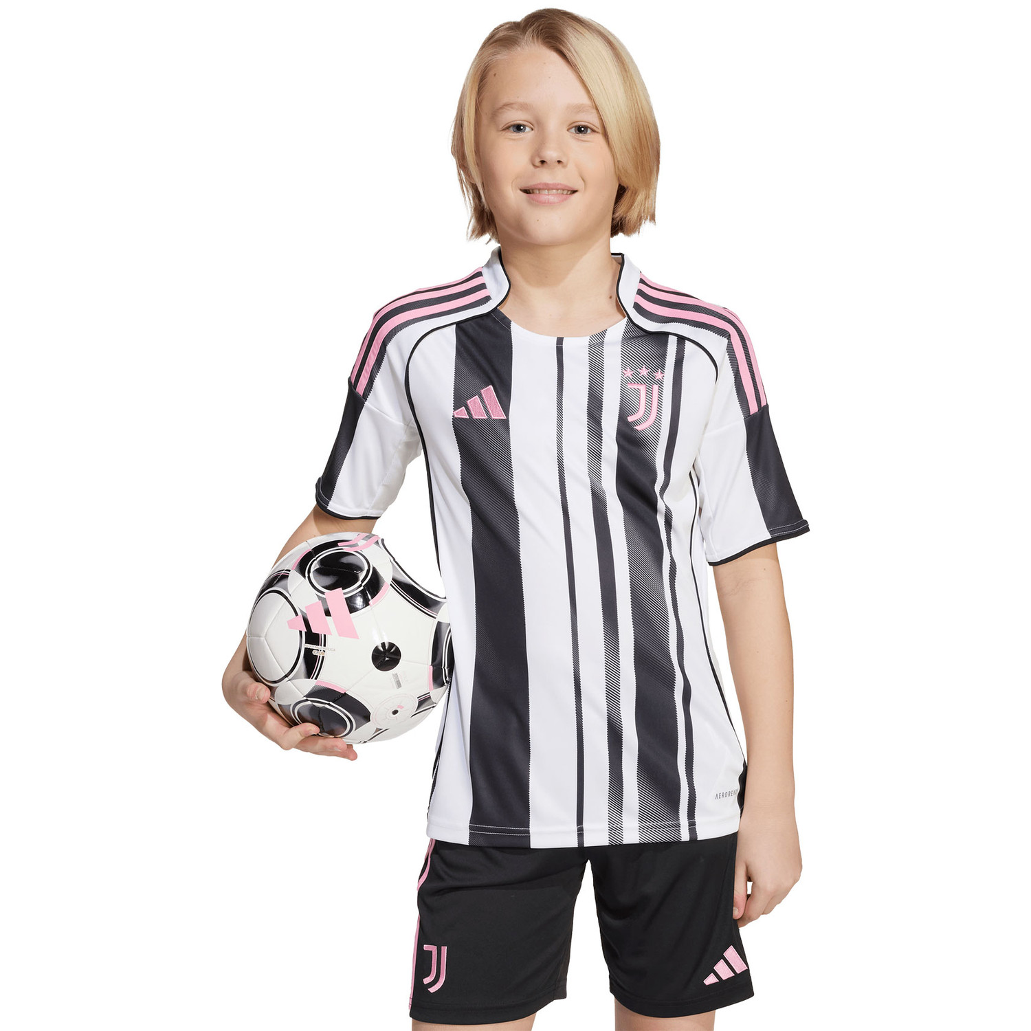 adidas Juventus Thuis Tenue Kids 2025/2026