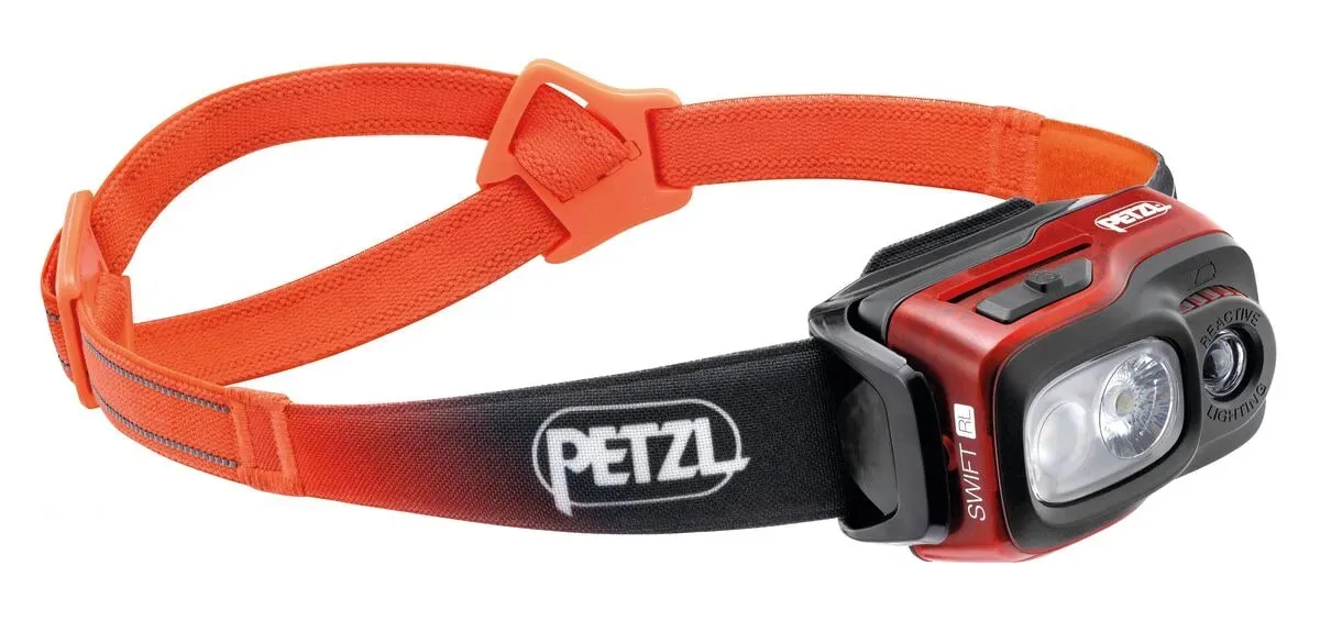 Petzl Swift RL Lamp Orange