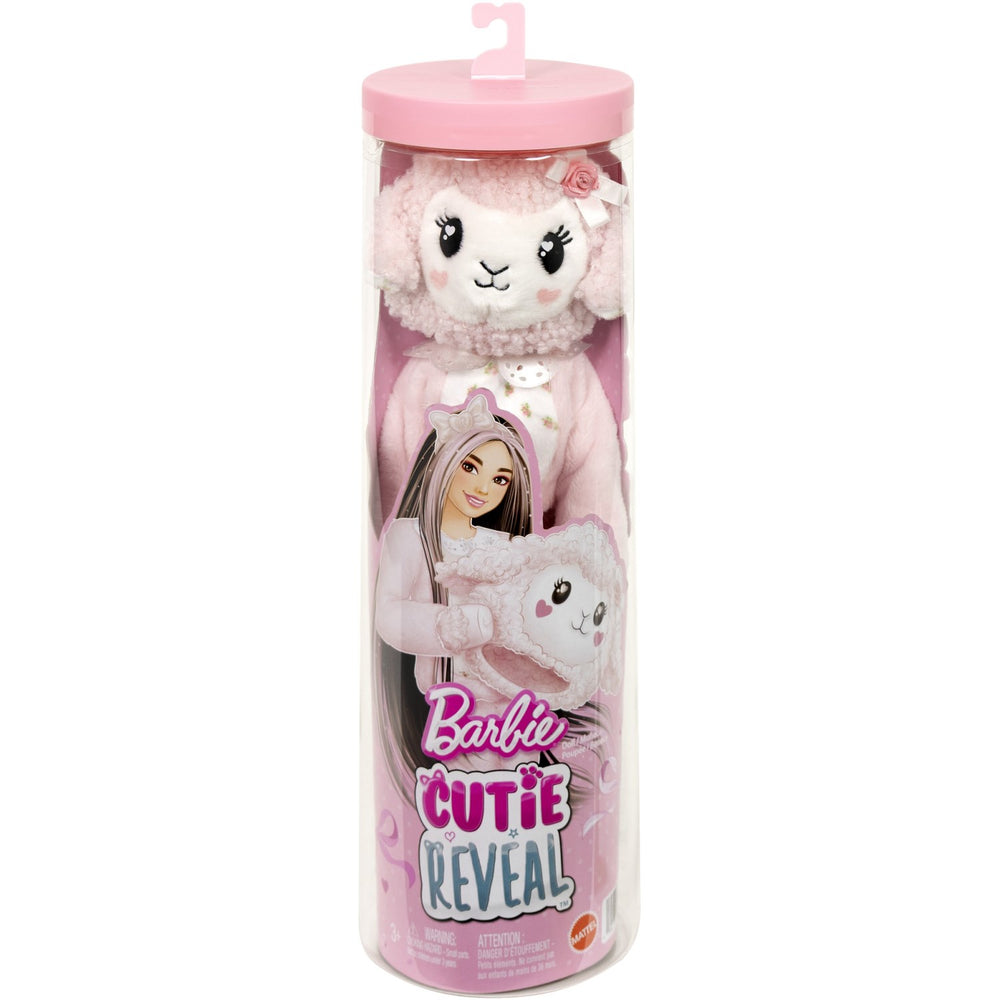 Køb Barbie® Cutie Reveal Søde Sløjfer Lyserød Lam
