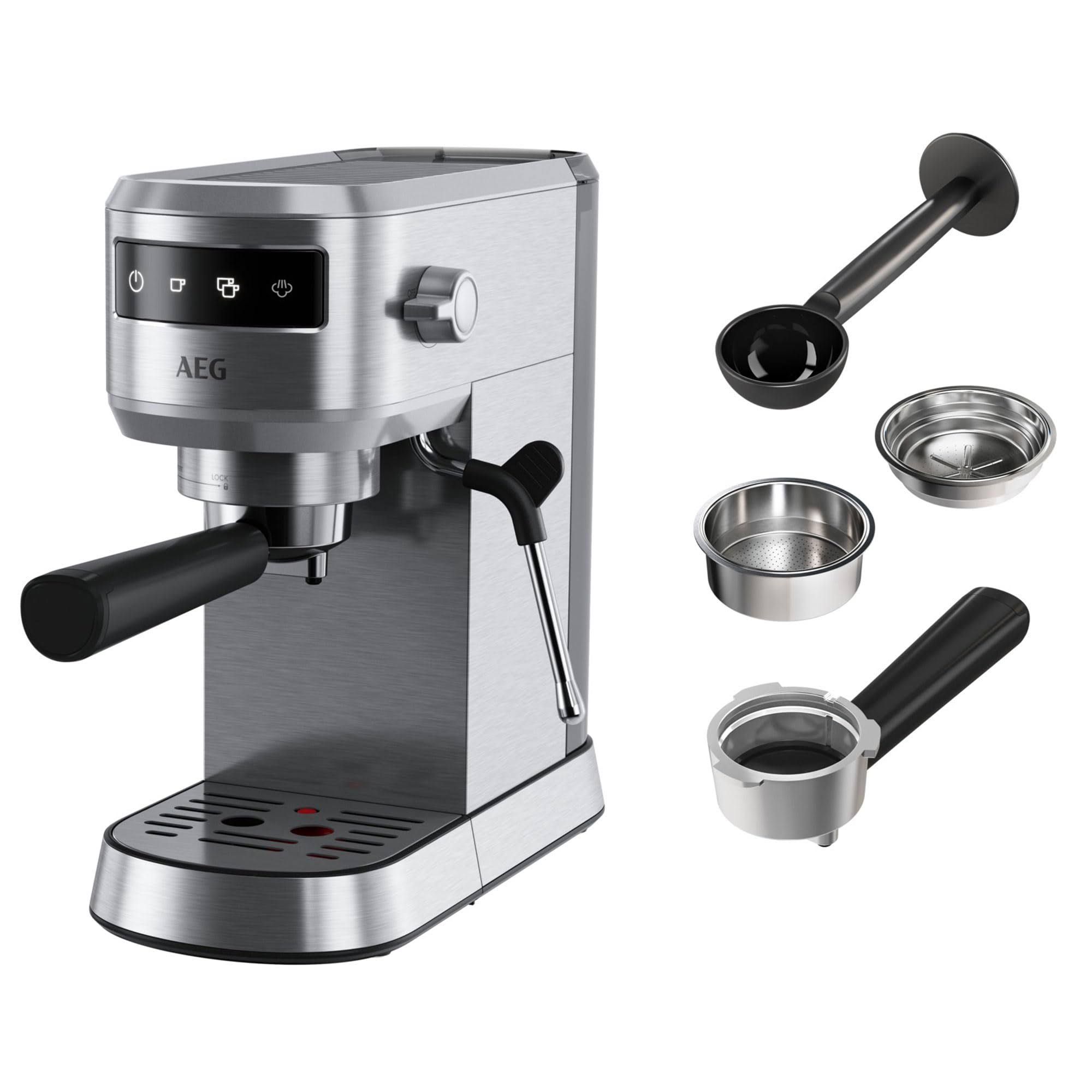 AEG EC6-1-6BST Siebträgermaschine