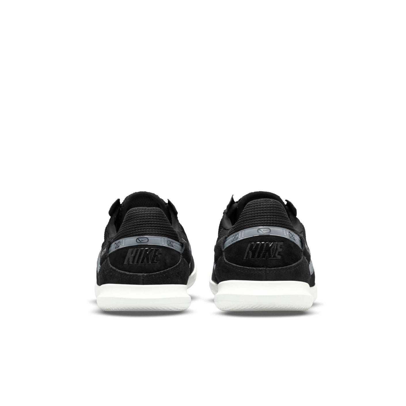 Nike Streetgato Straatvoetbalschoenen Kids Zwart Grijs Wit
