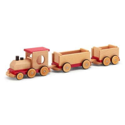 Holz-Eisenbahn