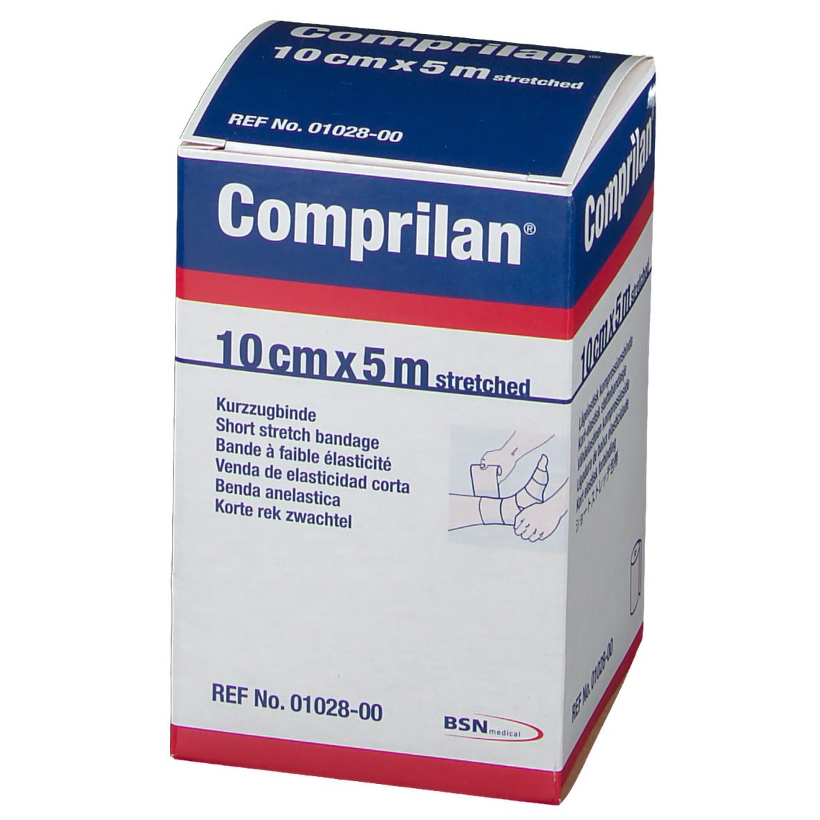 Comprilan® elastische Binde 10 cm x 5 m
