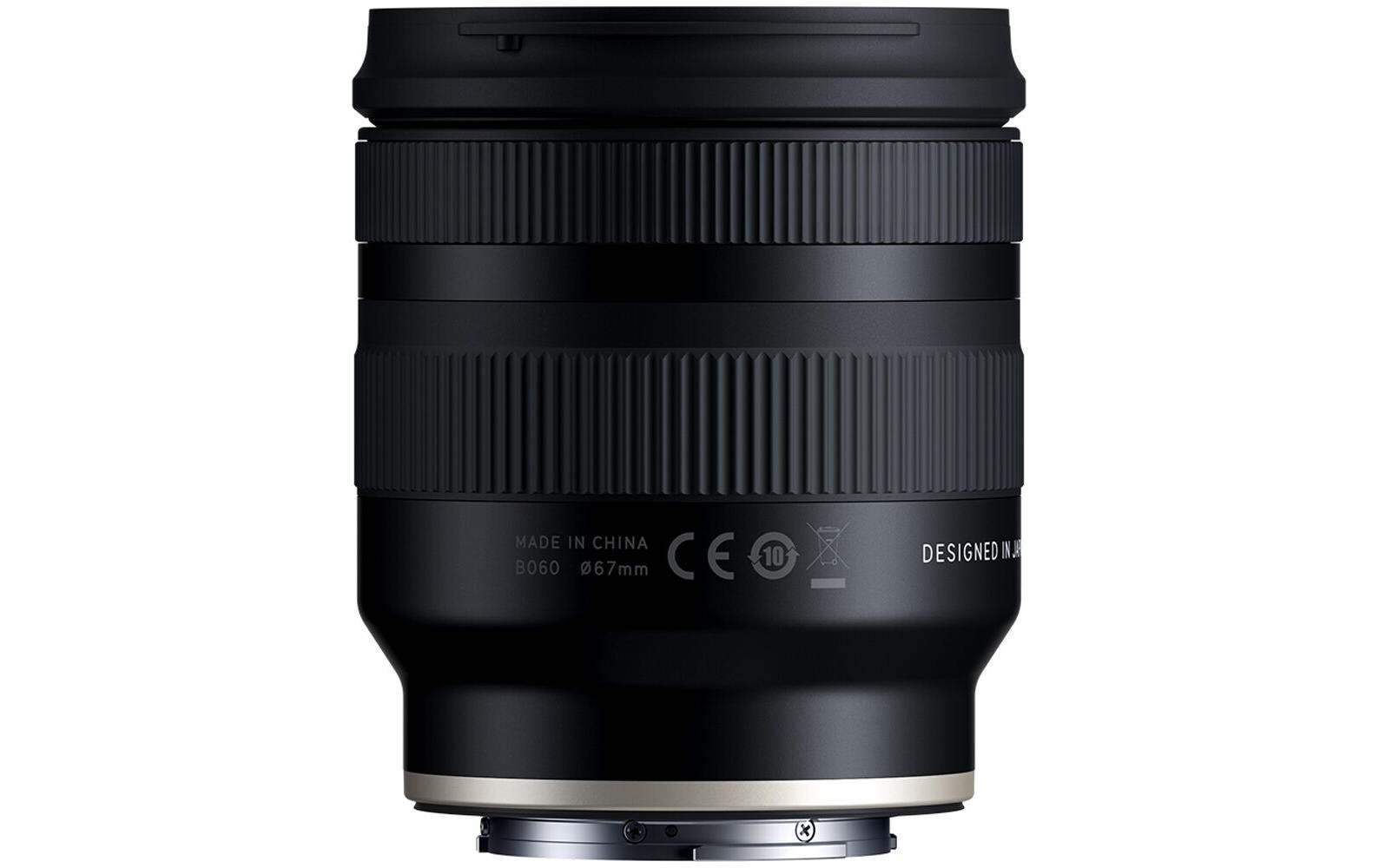Zoomobjektiv AF 11-20mm F/2.8 Di III-A RXD Sony E-Mount<br>Kompaktes , leichtes Ultraweitwinkel-Zoomobjektiv für spiegellose APS-C-Kameras