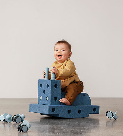 MODU Curiosity S?t - 14 Dele - Deep Blue/Sky Blue