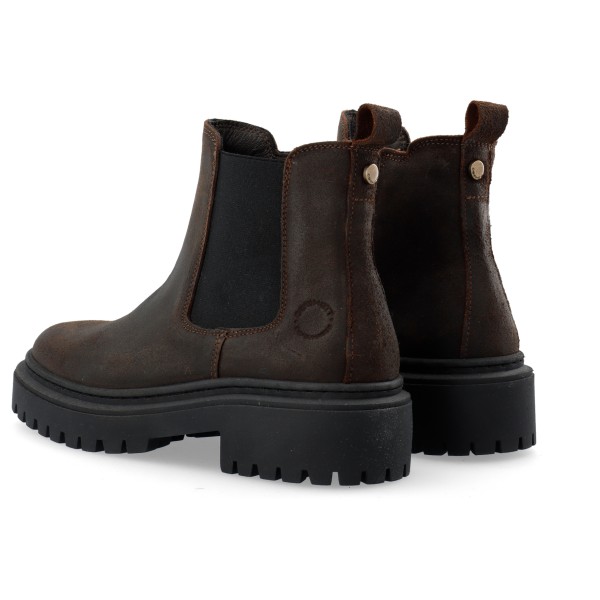 Ca'Shott - Women's Caslea Chelsea Boot Zip Oil Suede - Chaussures de loisirs