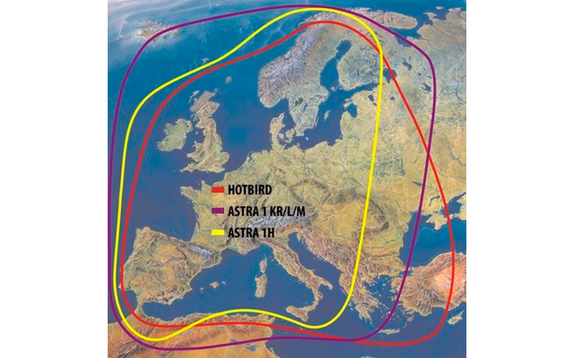 Ten Haaft Sat Anlage Oyster Vision 85