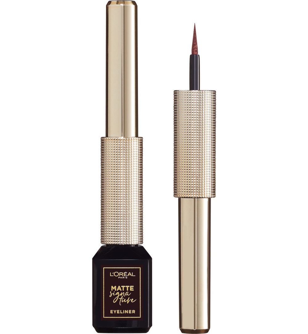 L’Oréal Signature eyeliner 03 brown (1 stuk)