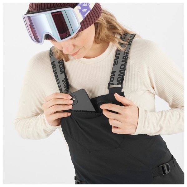 Salomon - Women's Absolute 3L Bib - Pantalon de ski