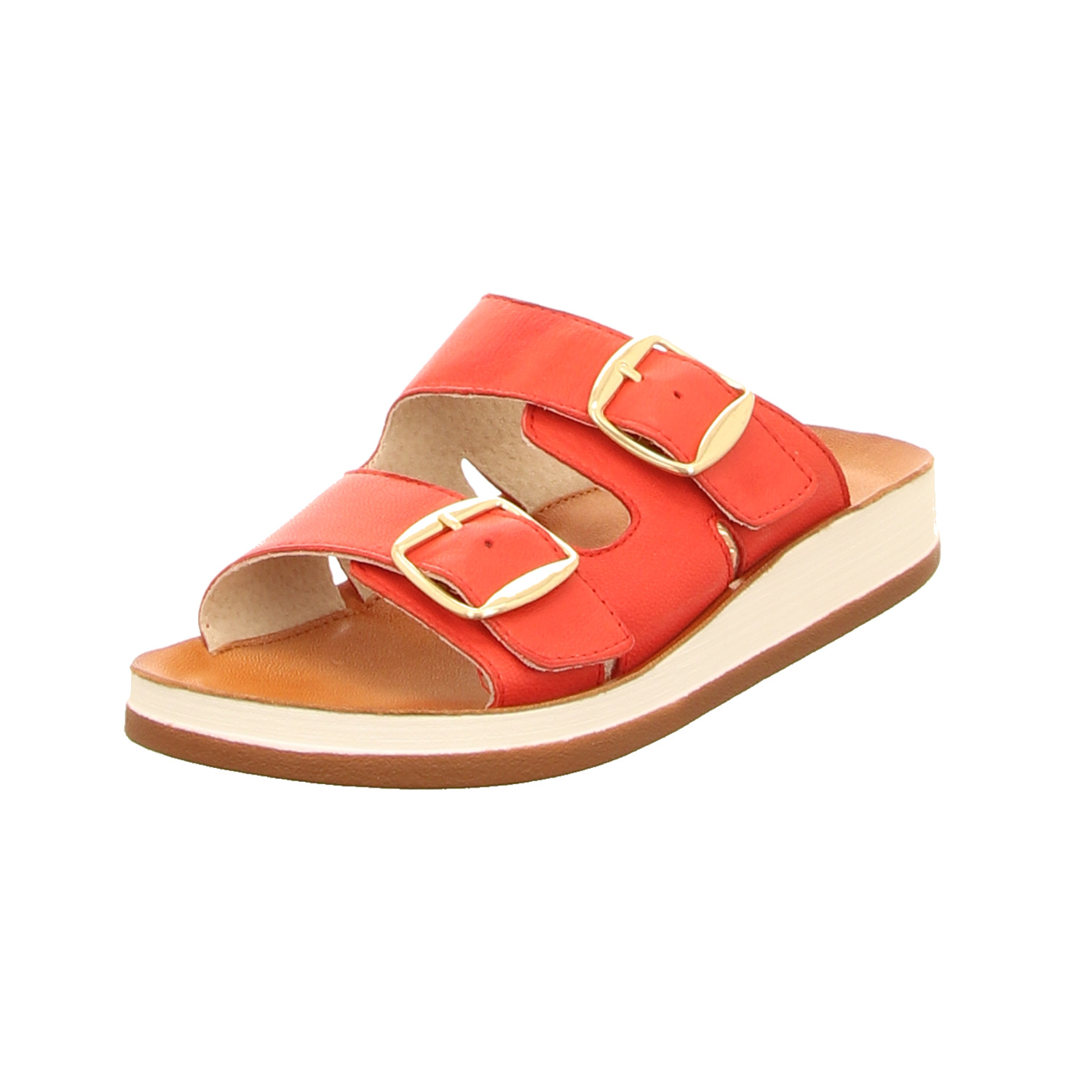 Marchesini Pantoletten rot rot