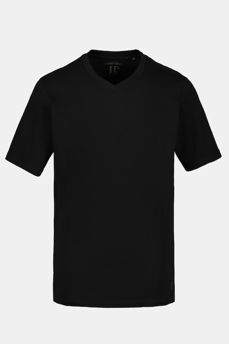 T-Shirt, Basic, V-Ausschnitt, bis 8XL