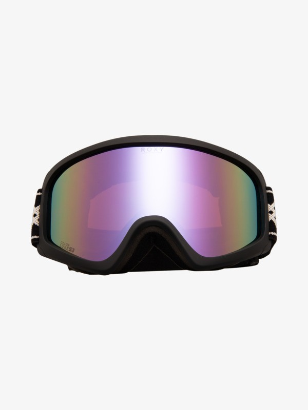 Sunnyride Masque de ski/snowboard Noir Fille