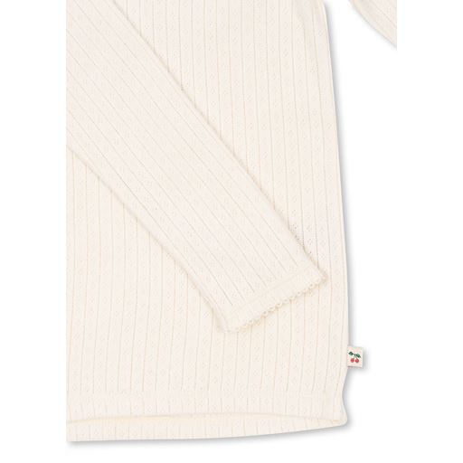 Konges Sløjd Minnie Bluse, Antique White, 92 cm