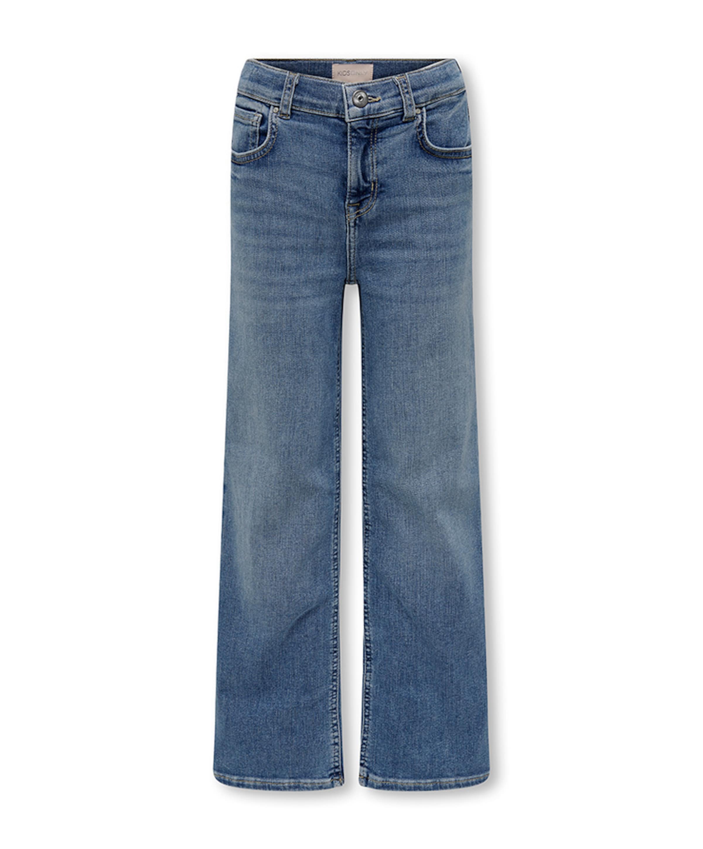 Only KOGMADISON BLUSH WIDE DNM CRO37 jeans blauw