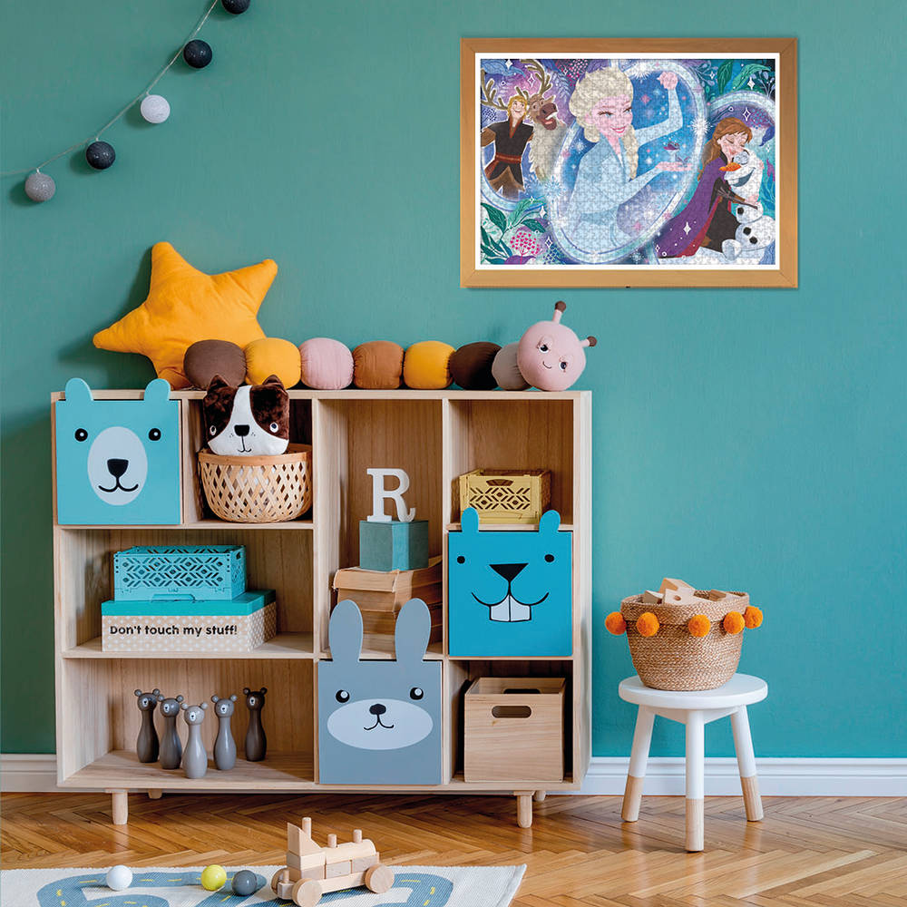 Clementoni Disney Frozen puzzel - 104 stukjes